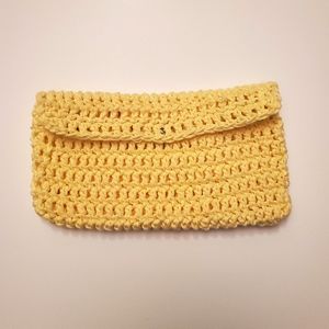 handmade crochet handbag